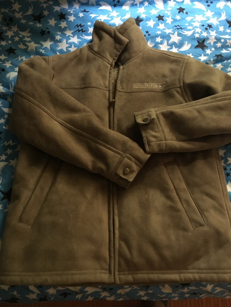 QuikSilver pell folrada 12 anys