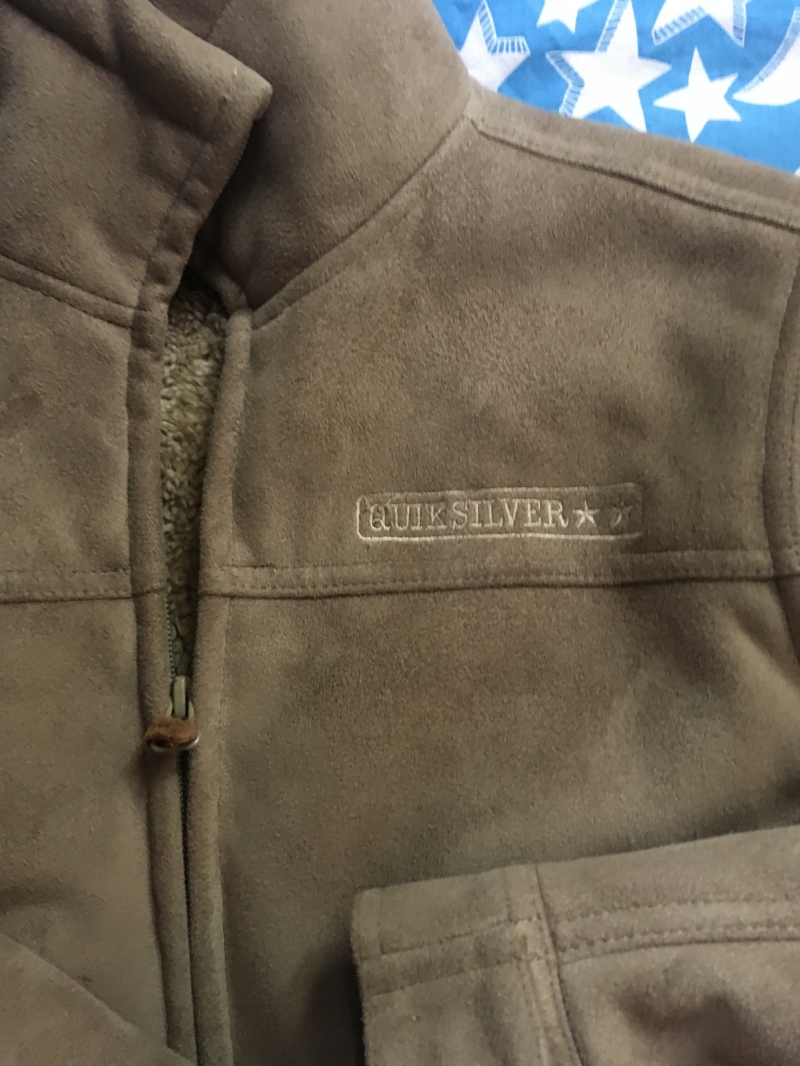 QuikSilver pell folrada 12 anys