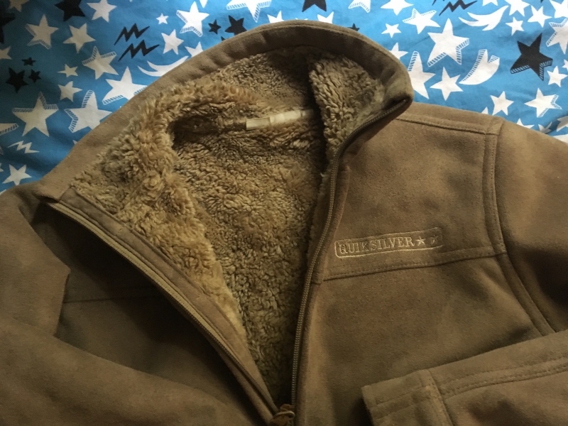 QuikSilver pell folrada 12 anys
