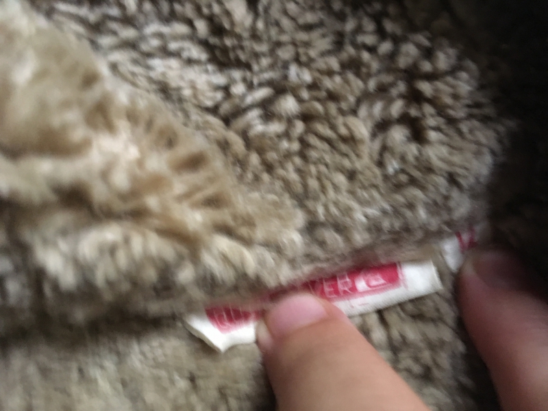 QuikSilver pell folrada 12 anys