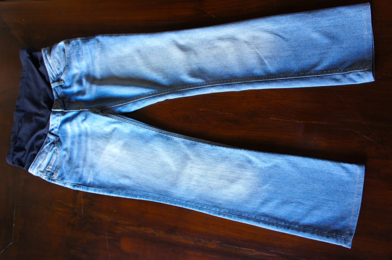 Baqueros para embrazada, marca Zara