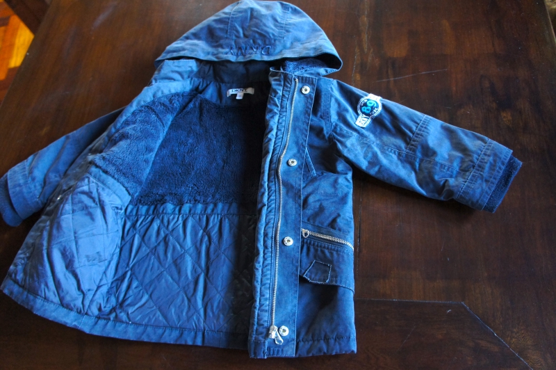 Chaqueta niño/a DKNY, 2 años