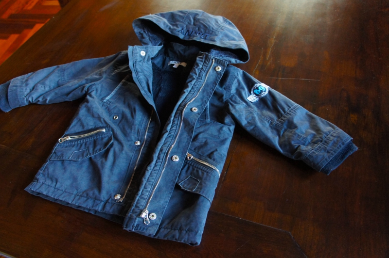 Chaqueta niño/a DKNY, 2 años