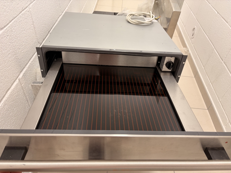 Cocina escalfador d’aliments 