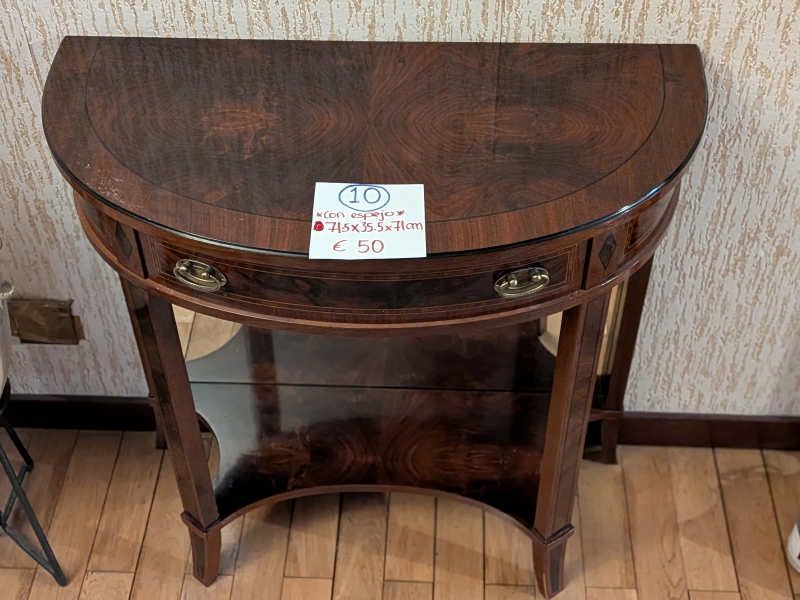 Estanteria con espejo 