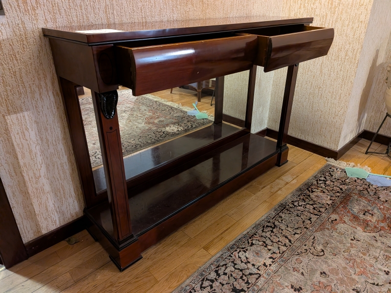 Estanteria con espejo 