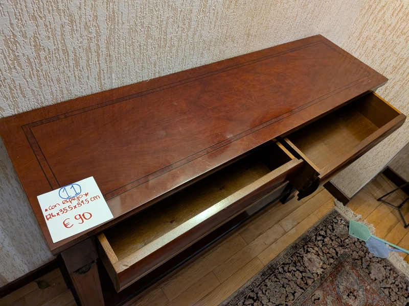 Estanteria con espejo 