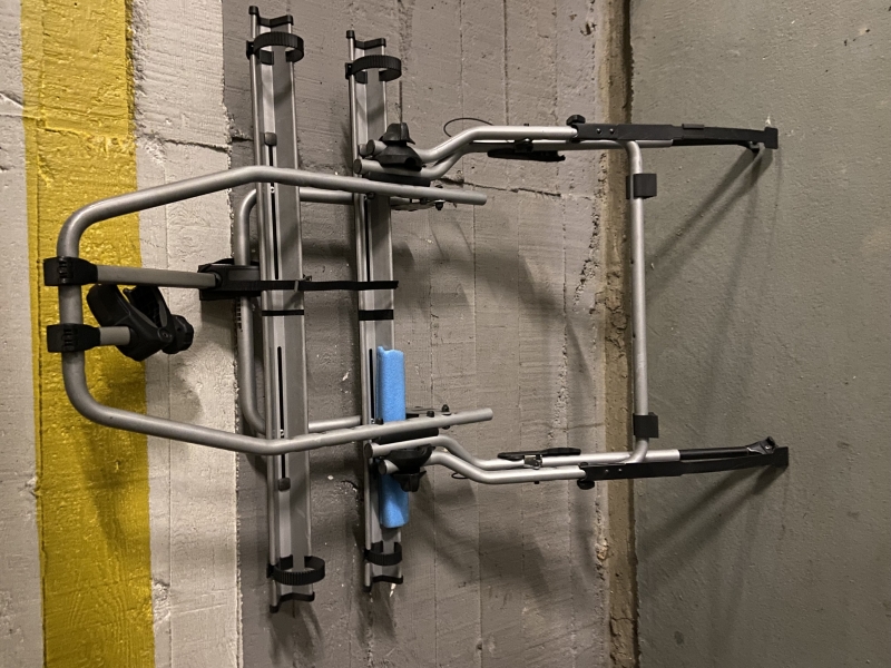 Porta bici 2 bicis thule poc utlitzat 
